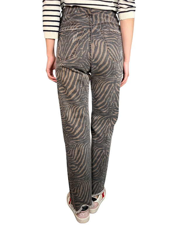 Jeans Animal Print
