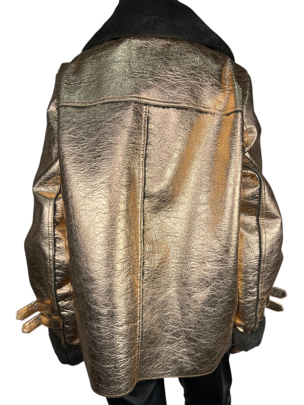 Chaqueta Metalizada
