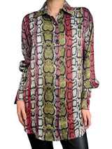 Blusa Snake Viscosa