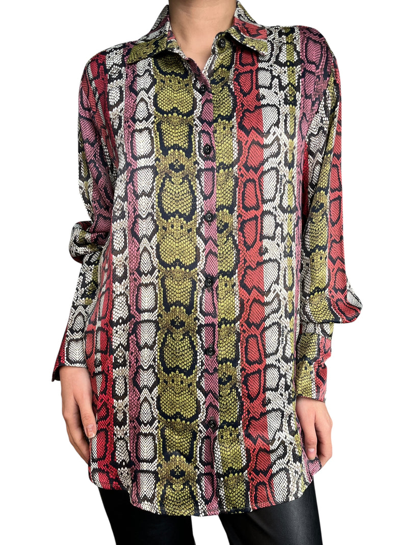 Blusa Snake Viscosa