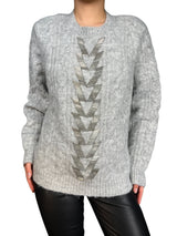Sweater Braid Bling