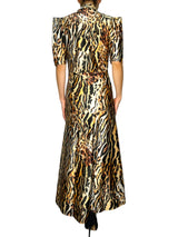 Vestido Animal Print