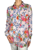 Blusa Floreada