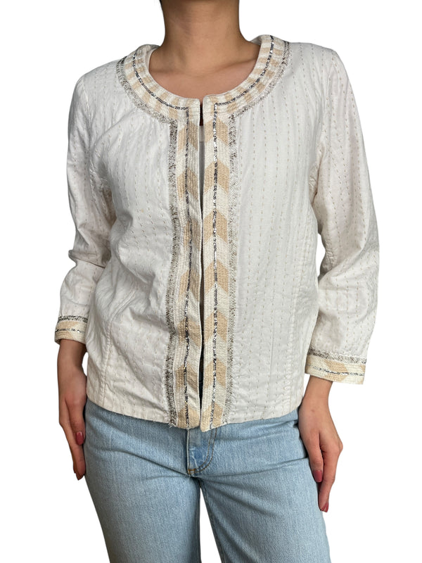 Chaqueta Detalles Bordados
