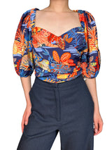 Top Estampado