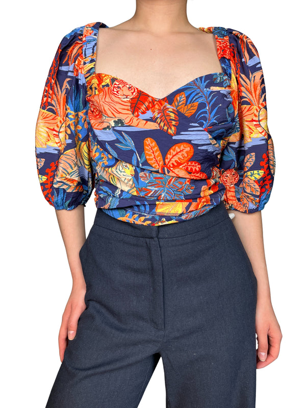 Top Estampado