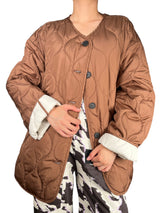 Chaqueta Acolchada Oversize