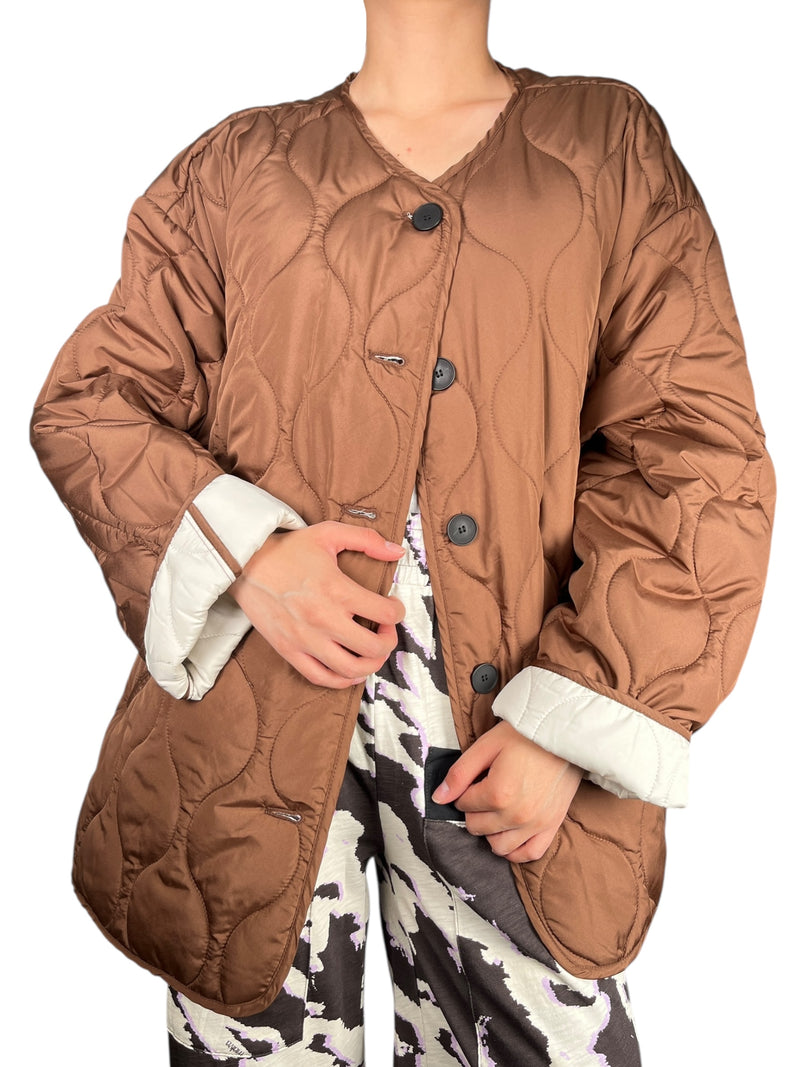 Chaqueta Acolchada Oversize