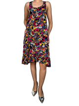 Vestido Multicolor