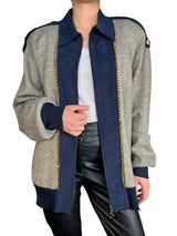Chaqueta Dorada