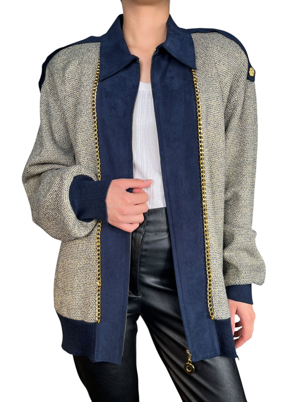 Chaqueta Dorada