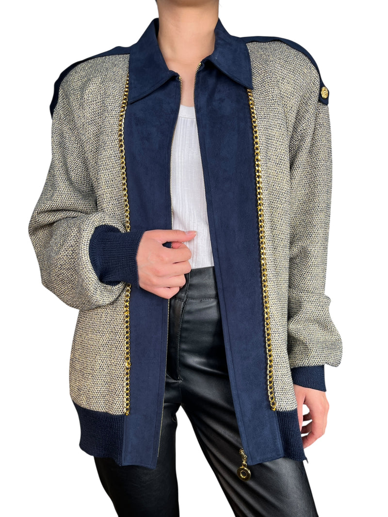 Chaqueta Dorada