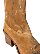 Botas Altas Texanas Cuero