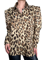 Blusa Animal Print