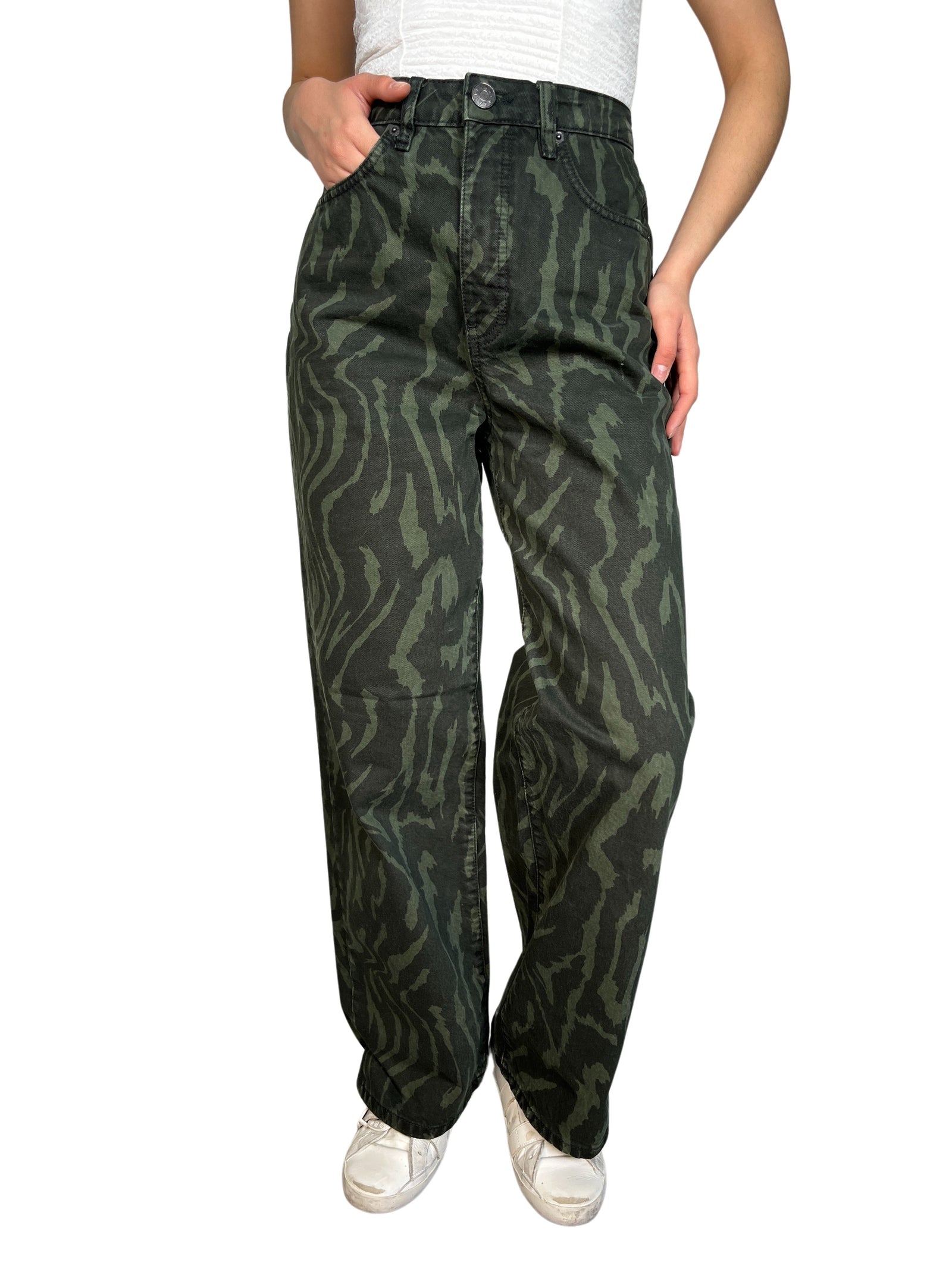 Jeans Culotte Fit BIMBA Y LOLA – Market People1