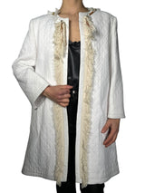 Chaqueta Flecos
