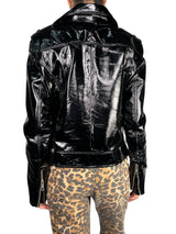 Chaqueta Charol