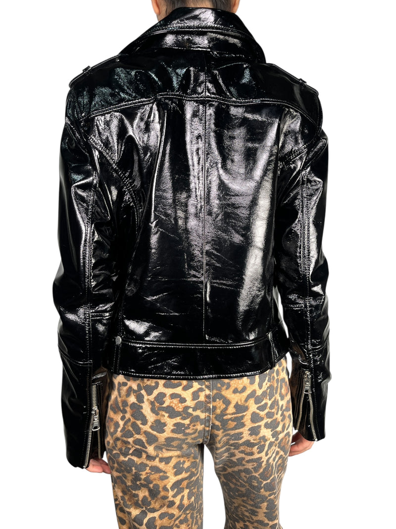 Chaqueta Charol