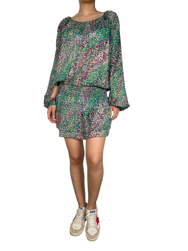 Vestido Seda