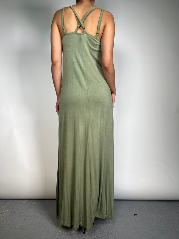 Vestido Tajo Verde