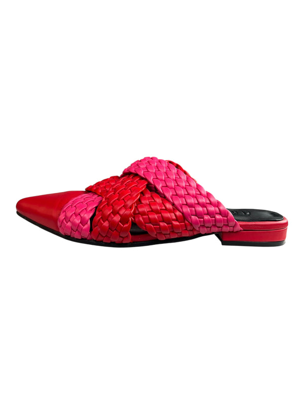Mules Diseño Trenzado