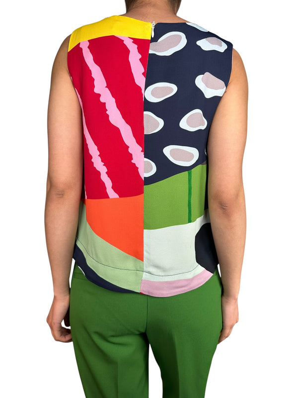 Blusa Multicolor