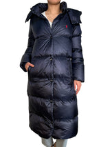 Parka Azul Marino