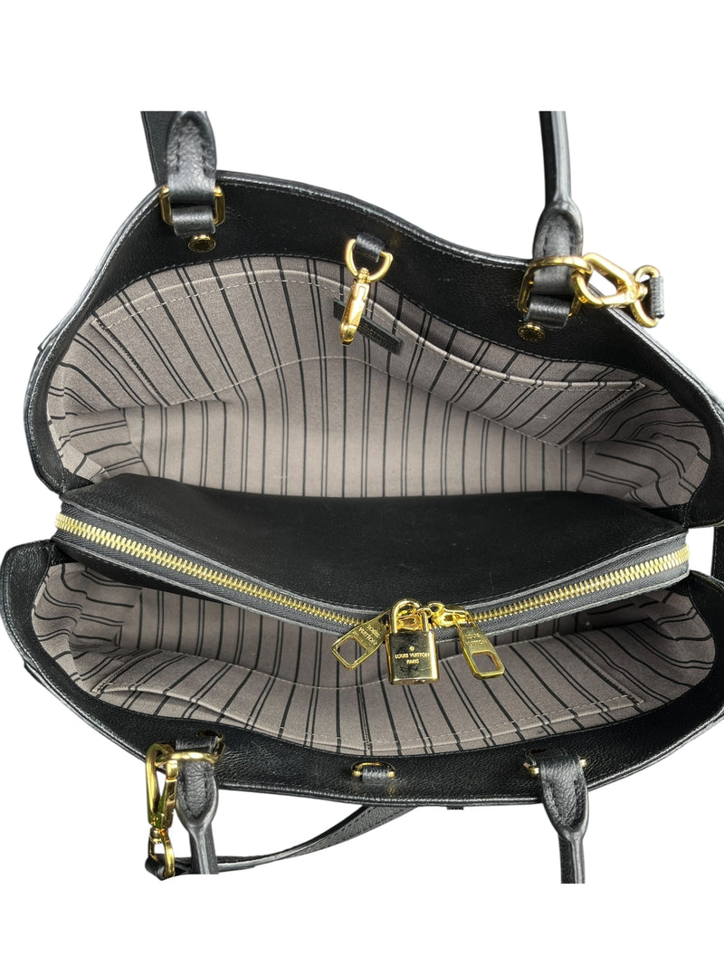 Cartera Cuero Monogram