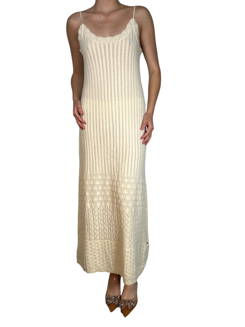 Vestido Pointelle