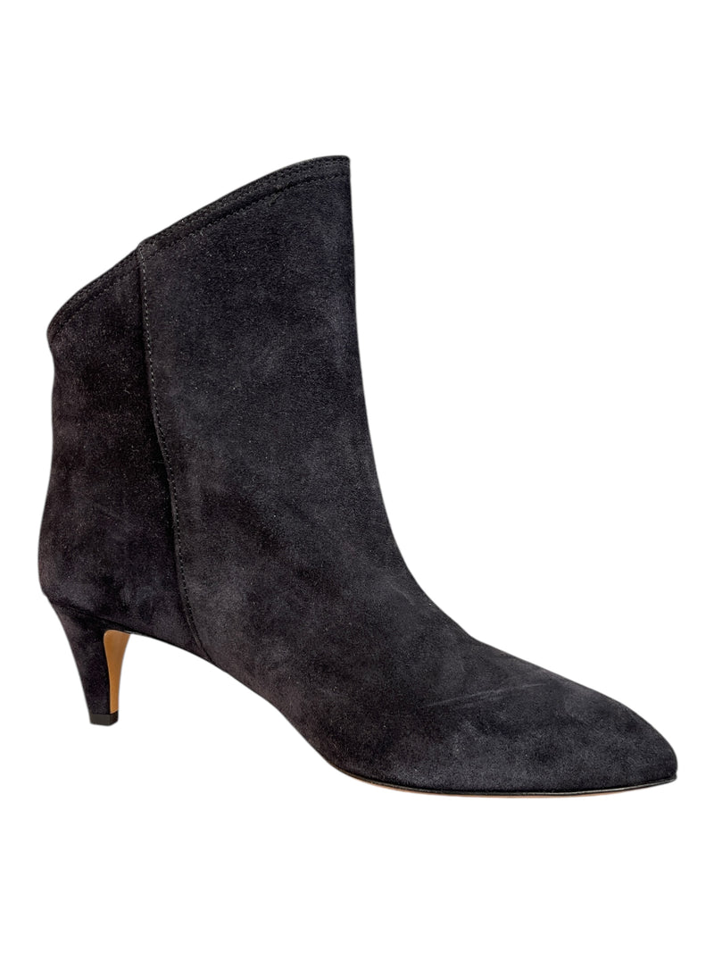 Botines Gamuza