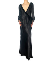 Vestido Envolvente Fran Larrain x Basement