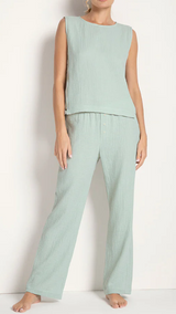 Pijama Pantalón Texturizada