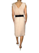 Vestido Midi Texturizado