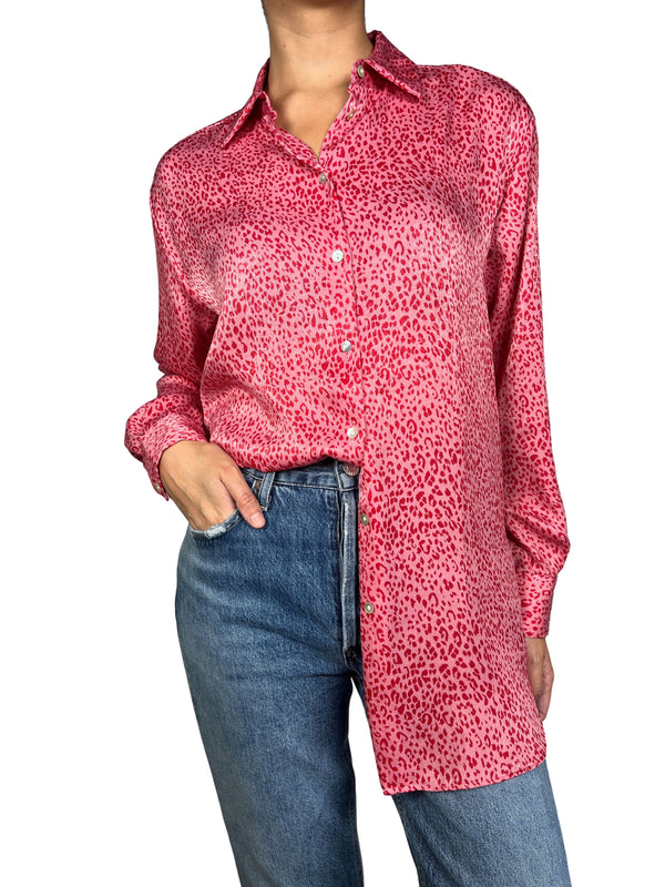 Blusa Animal Pink