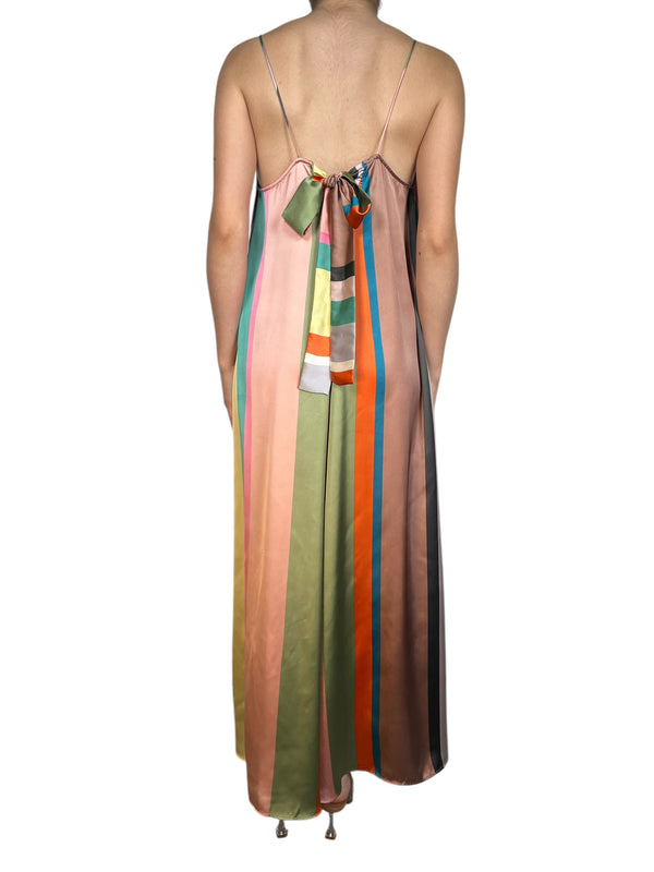 Vestido Maxi Satinado