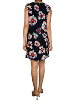 Vestido Flores Seda
