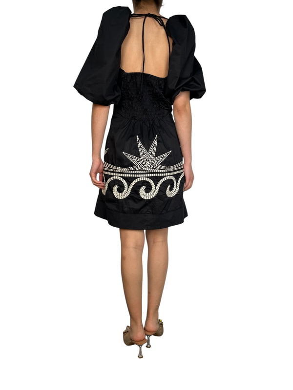 Vestido Bordado