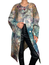 Abrigo Jacquard