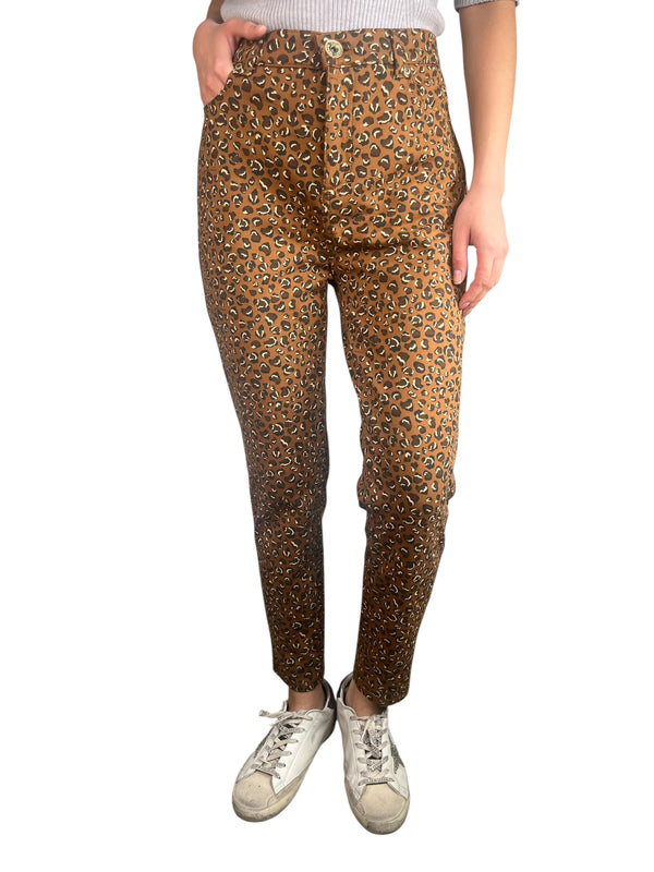 Pantalón Leopardo