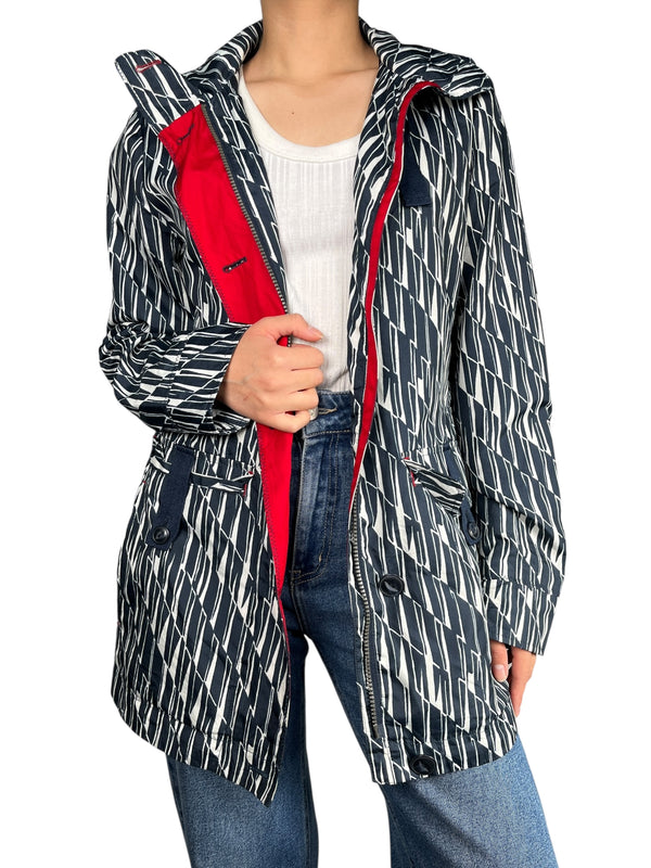 Chaqueta Azul