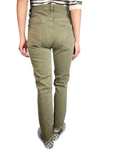 Jeans Verde Militar