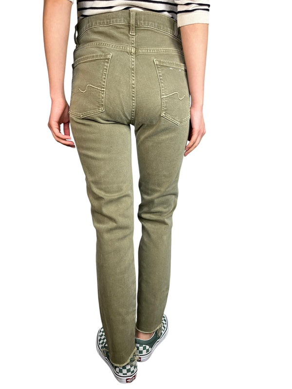 Jeans Verde Militar