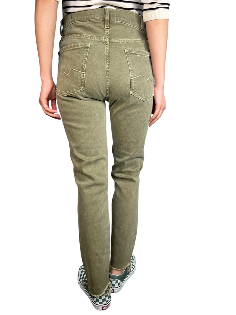 Jeans Verde Militar