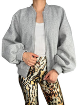 Chaqueta Soft Bomber Oversize