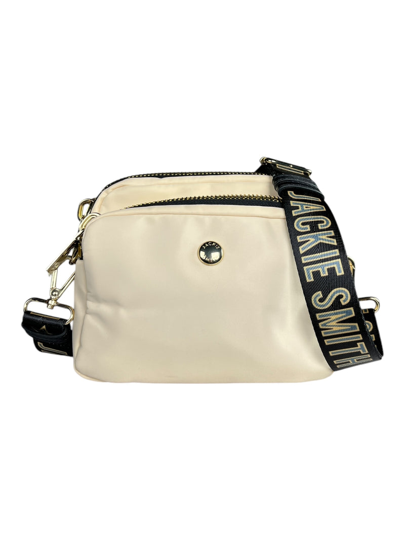 Bandolera Beige
