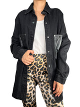 Sobrecamisa Denim 
