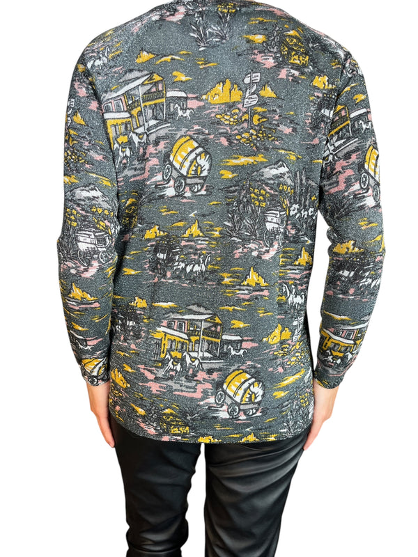 Sweater Viscosa Lurex