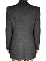 Chaqueta Tweed Botones Dorados
