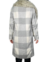 Abrigo Piel Desmontable