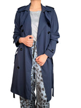 Trench Azul